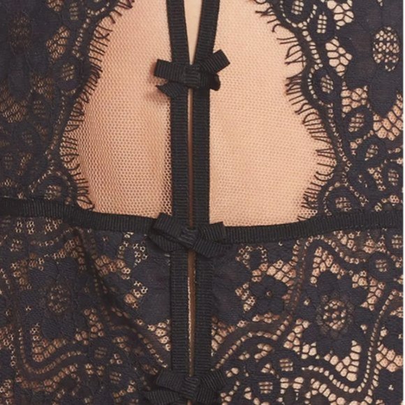 RARE! For Love & Lemons Kate Bodysuit 🖤 - Picture 8 of 9